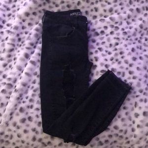 Black American Eagle Jeans